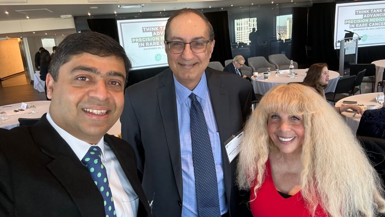 Wafik El-Deiry: An outstanding day at Target Cancer Foundation’s Think Tank focused on rare cancers and precision medicine