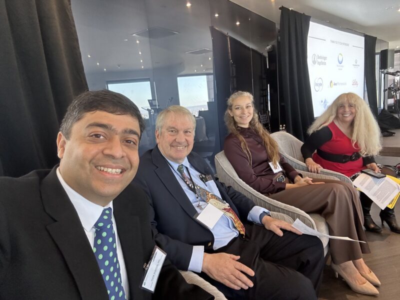 Vivek Subbiah: Incredible Panel Discussion at the Target Cancer Foundation Think Tank