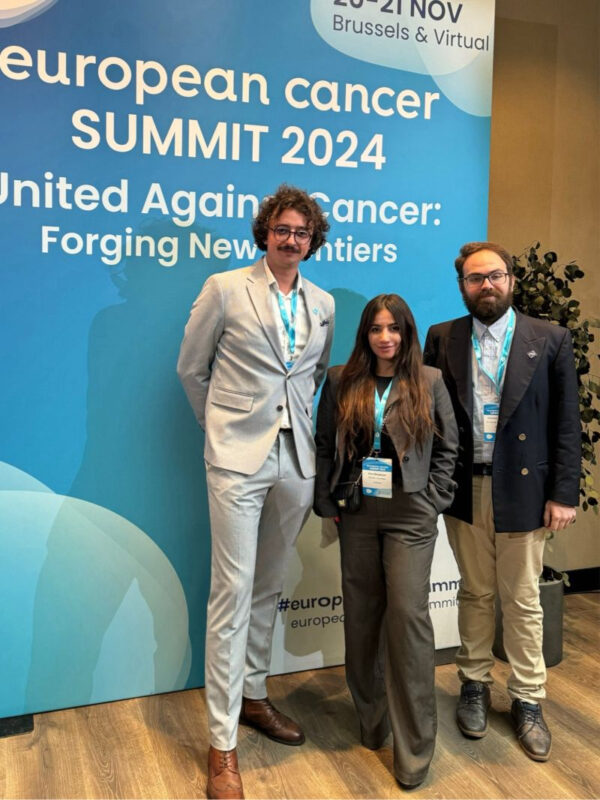 Yeva Margaryan: European Cancer Summit – united in the shared mission of cancer prevention