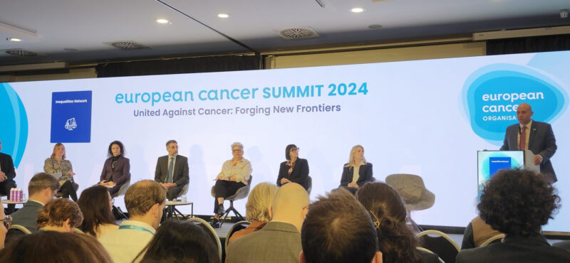 The Babak Lab at the first day of the European Cancer Summit 2024