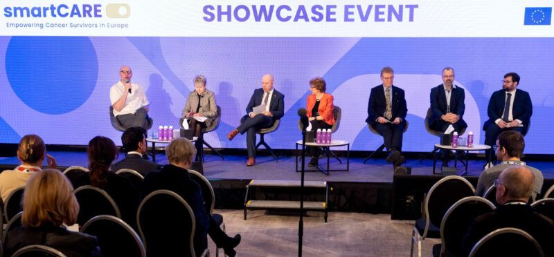 Dégi László Csaba: Honored to have co-chaired the groundbreaking smartCARE Showcase Event