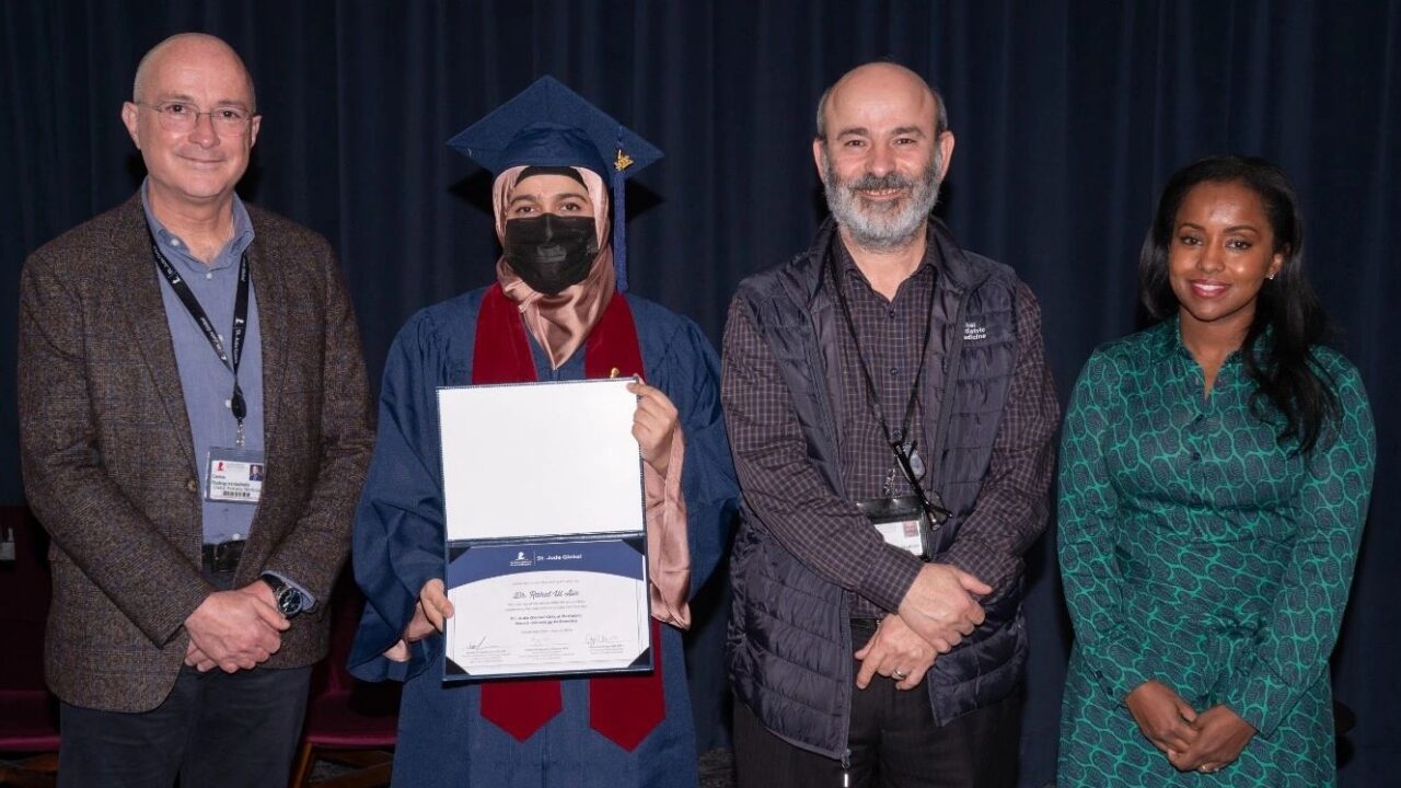 Rahat Ul Ain: Honoured to receive my third fellowship certificate at the VPNOF class of 2024