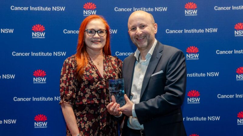 Winners from 2024 NSW Premier's Awards for Outstanding Cancer Research of the Year