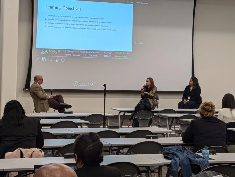 Eugene Manley: Insights from the STEMM & Cancer Health Equity Summit at PCOM Georgia