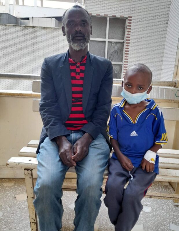 Voice of the families: Nasru and his father – CANCaRe Africa