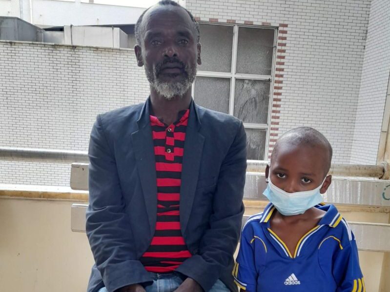 Voice of the families: Nasru and his father – CANCaRe Africa