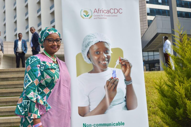 Zainab Shinkafi-Bagudu: Cervical Cancer Elimination Consultative Meeting in Addis Ababa