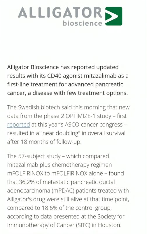 Mitazalimab