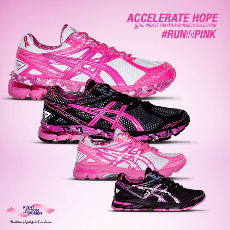 asics boots cancer christina applegate