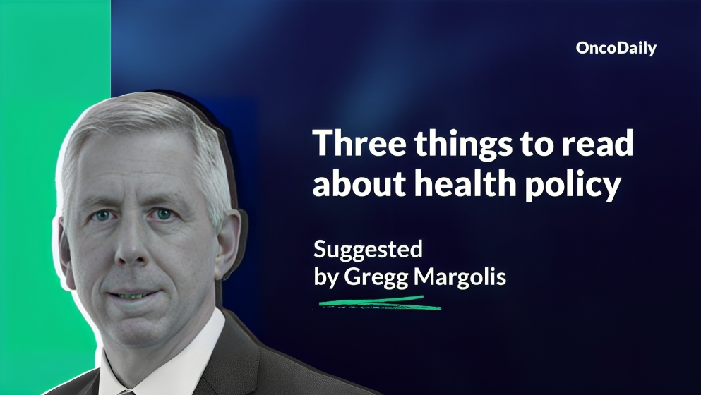 Gregg Margolis: Three things to read about health policy this week