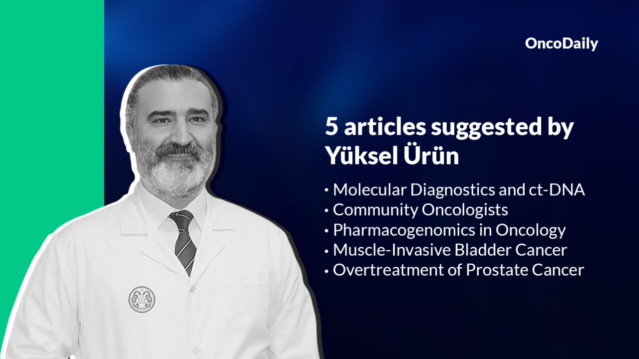 Five articles suggested by Yüksel Ürün