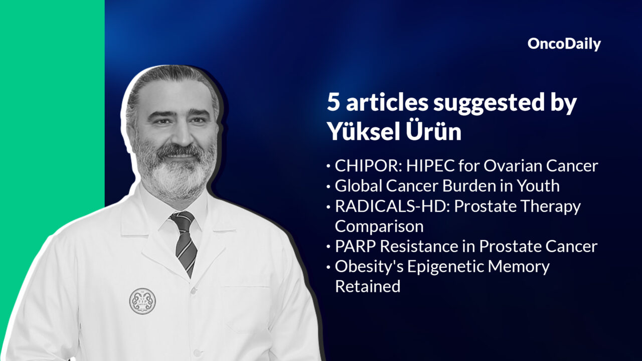 Five articles suggested by Yüksel Ürün