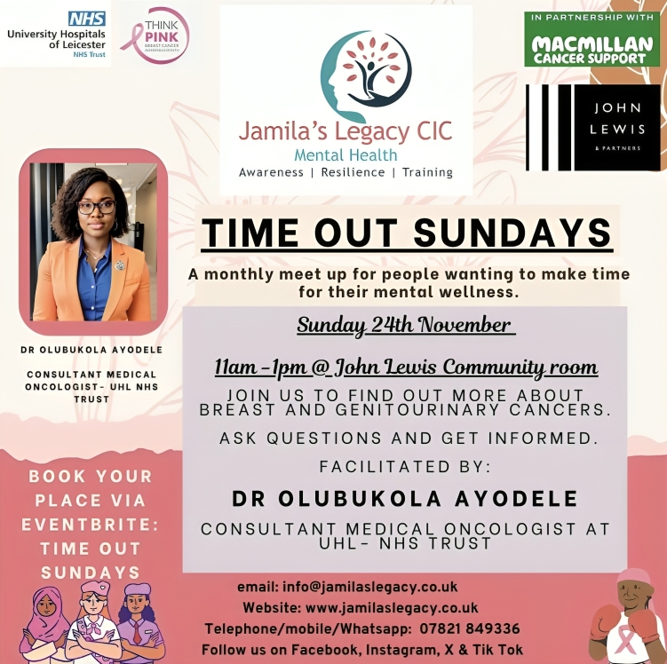 Olubukola Ayodele-cancer