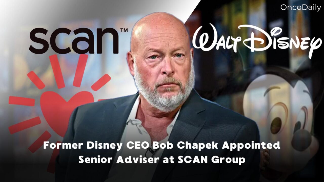 Former Disney CEO Bob Chapek Appointed Senior Adviser at SCAN Group