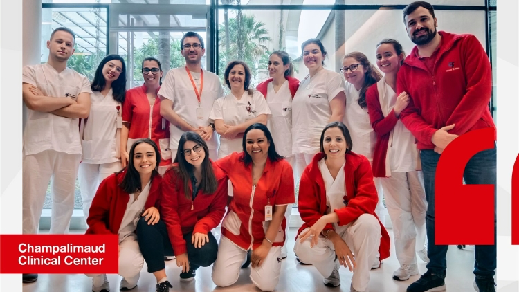 Nikolas Politis during his fellowship at the Champalimaud Clinical Centre – European School of Oncology