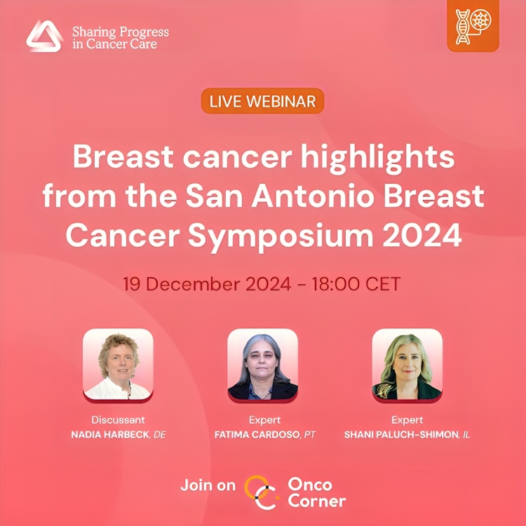 Breast cancer highlights from the San Antonio Breast Cancer Symposium 2024 by SPCC