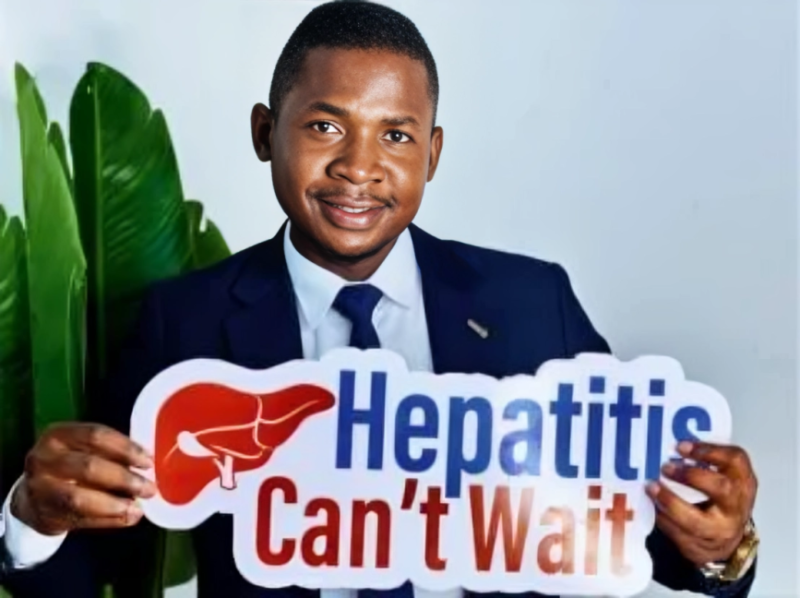 Shaibu Issa: Did you Know hepatitis B and HIV can be treated with the same medicines?