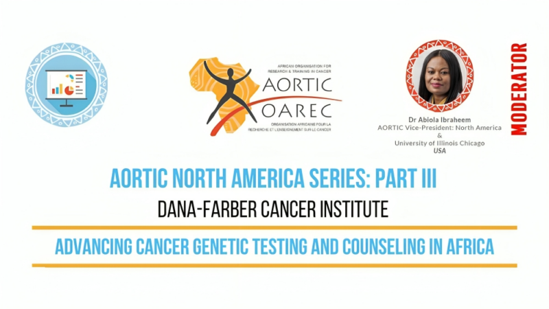 Registration is open for Part III of the AORTIC North America Series