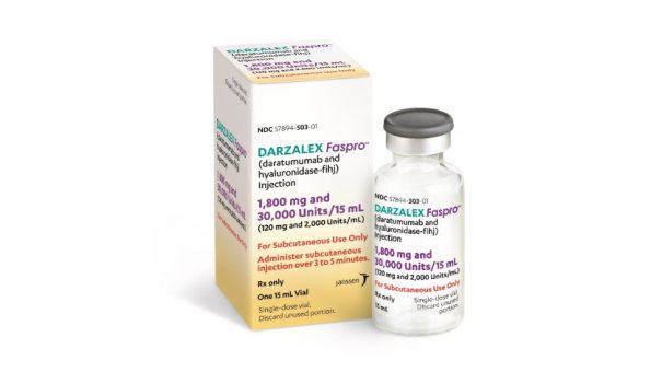 Johnson & Johnson Seeks Approval for DARZALEX FASPRO as Subcutaneous Monotherapy for High-Risk Smoldering Multiple Myeloma