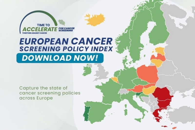 How is your country doing on cancer screening? New tool to monitor cancer screening policies by ECO