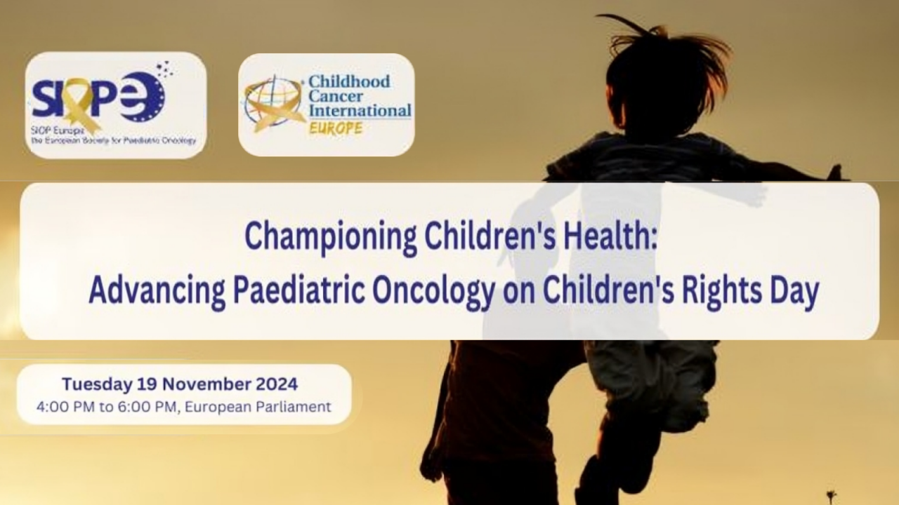 The Official Programme for Advancing Paediatric Oncology on Children’s Rights Day is Out – SIOP Europe