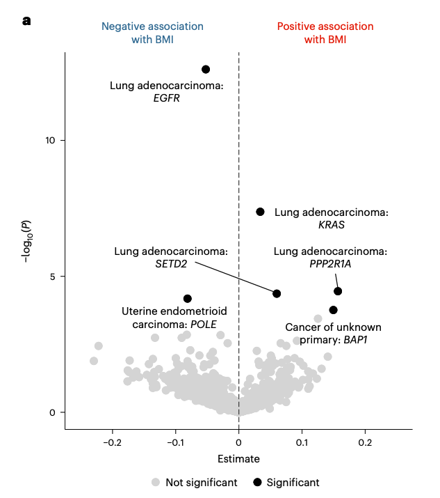 Eduard Reznik: Selection of cancer driver mutations influenced by obesity