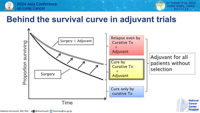 Hidehito Horinouchi: Early Stage NSCLC at ACLC24 session