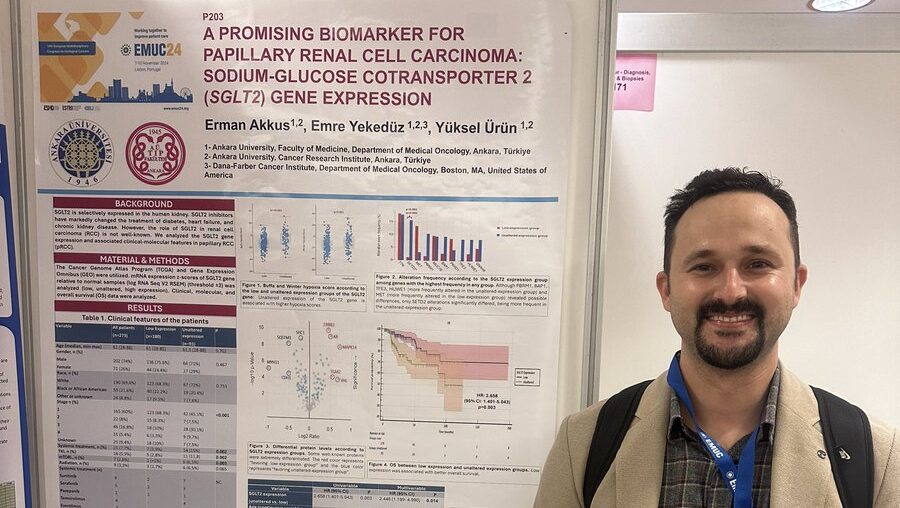 Yüksel Ürün: Promising findings on SGLT2 as a biomarker for papillary RCC by Erman Akkus