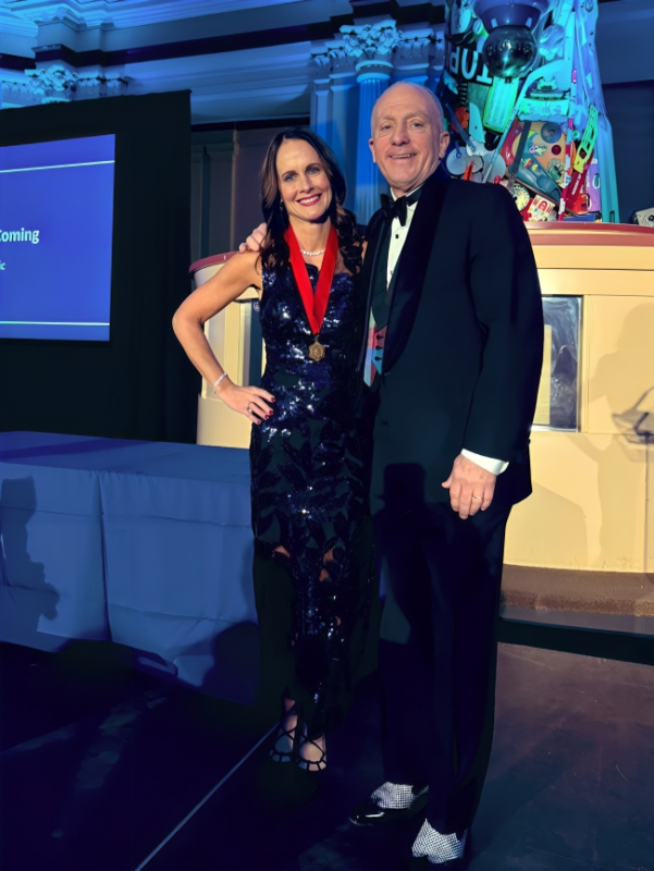 Amy Oxentenko: Honored to be inducted as President of the American College of Gastroenterology