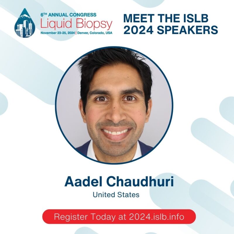 Aadel Chaudhuri: Meet The ISLB 2024 Speakers