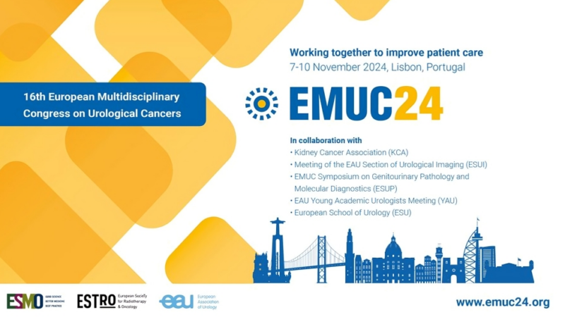 Yüksel Ürün: 16th European Multidisciplinary Congress on Urological Cancers