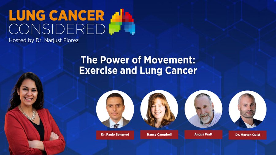 The role exercise plays in complementing cancer treatment – IASLC