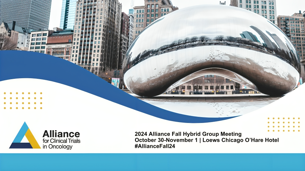 Highlights from the 2024 Alliance for Clinical Trials in Oncology Fall Meeting