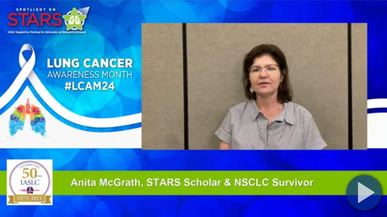 Anita McGrath’s Advocacy Journey in Lung Cancer - IASLC