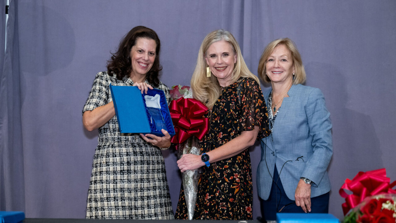 Brown Foundation Award for Excellence in Oncology Nursing honored Tiffany Richards