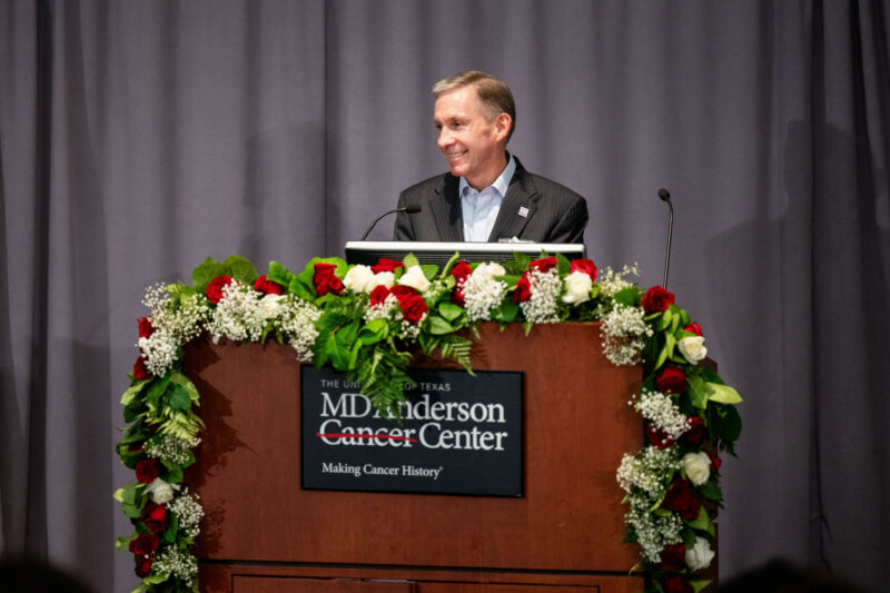 Brown Foundation Award for Excellence in Oncology Nursing honored Tiffany Richards