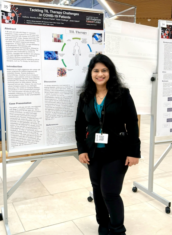 Mamtha Balla: Tackling TIL therapy challenges in COVID-19