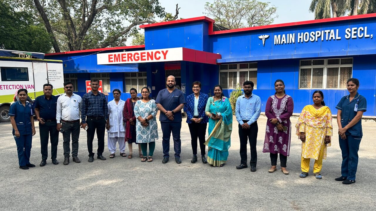 Shravan Nadkarni: A health awareness and cancer screening camp by BALCO Medical Center and SECL