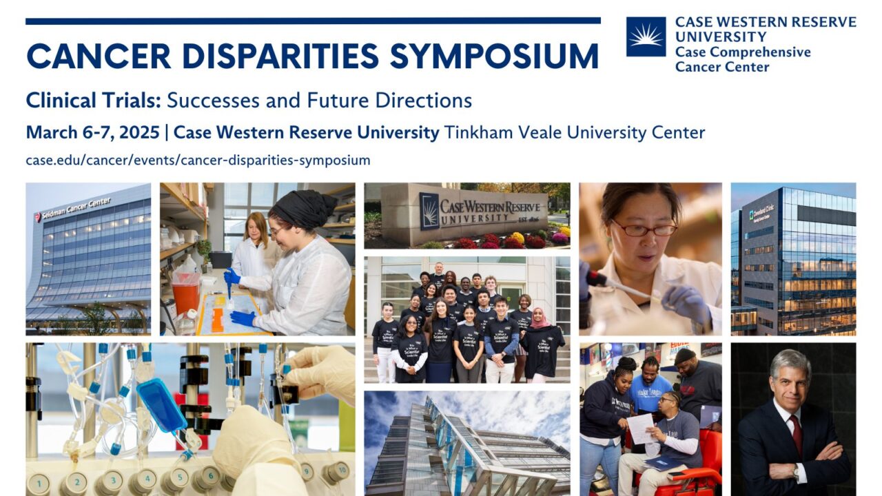 Exploring cancer disparities at the 2025 symposium – Case Comp Cancer Center