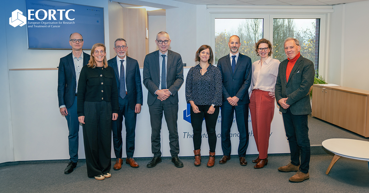 Advancing cancer research with Belgium’s Deputy Prime Minister – EORTC