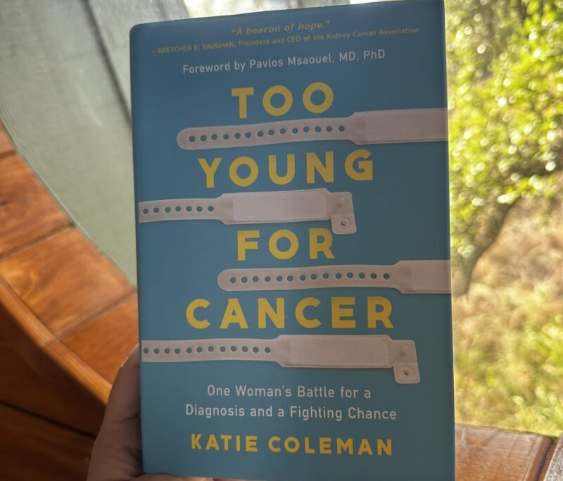 Katie Coleman: Too Young For Cancer’s official release date is tomorrow