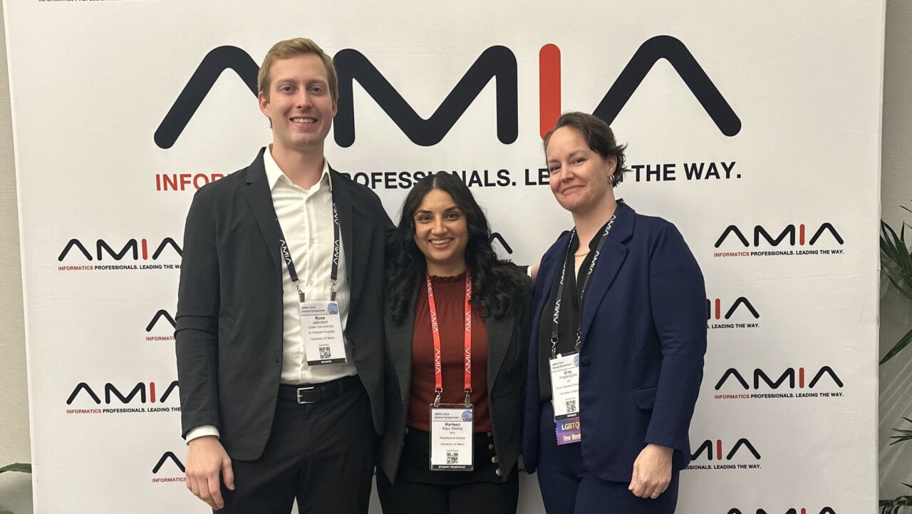 Representing at AMIA 2024 – CRANE Lab