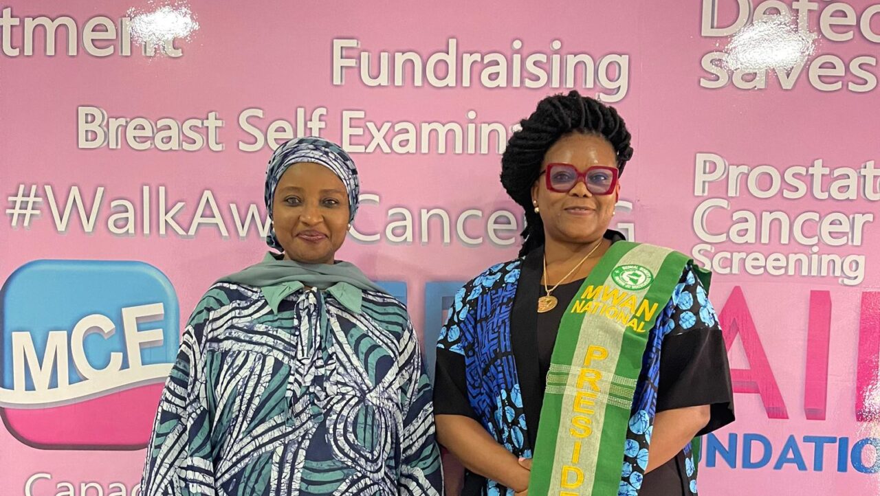 Zainab Shinkafi-Bagudu: Potential partnerships to advance cancer awareness and strengthen health policies across Nigeria