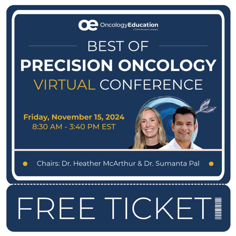 Best of Precision Oncology Virtual Conference - OncologyEducation