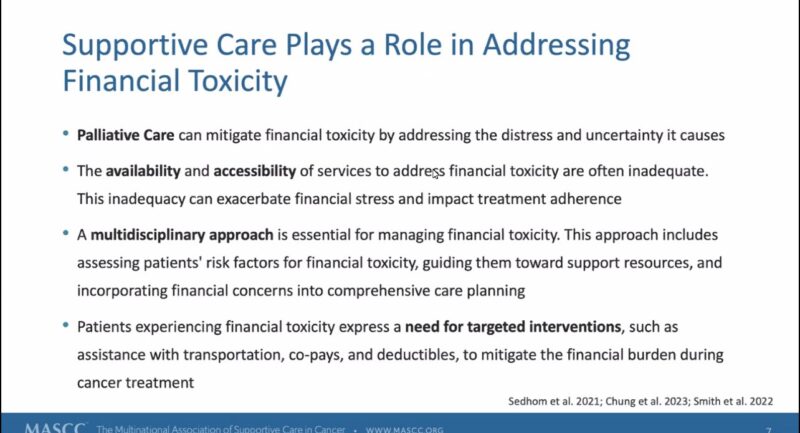 Darcy Burbage: Addressing Financial Toxicity in Cancer Care