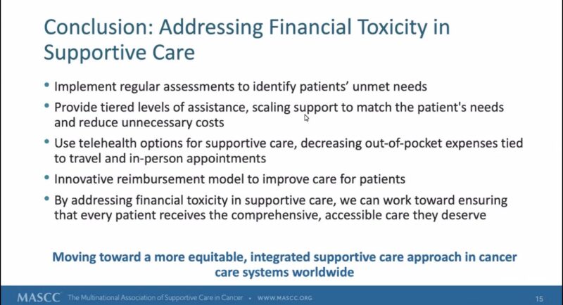 Darcy Burbage: Addressing Financial Toxicity in Cancer Care