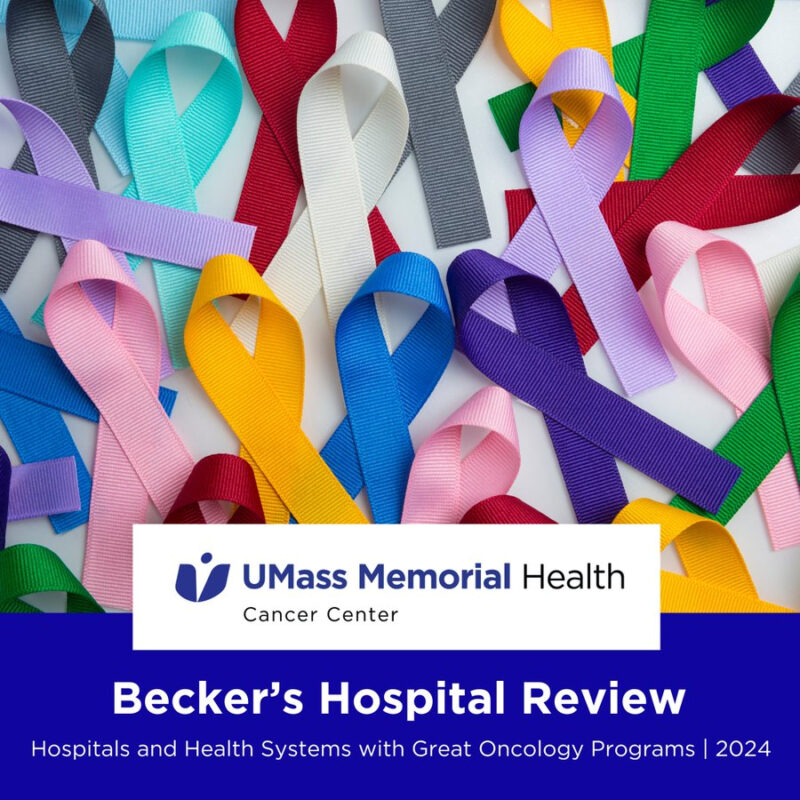 Hospitals and Health Systems with Great Oncology Programs 2024 by Becker's Hospital Review