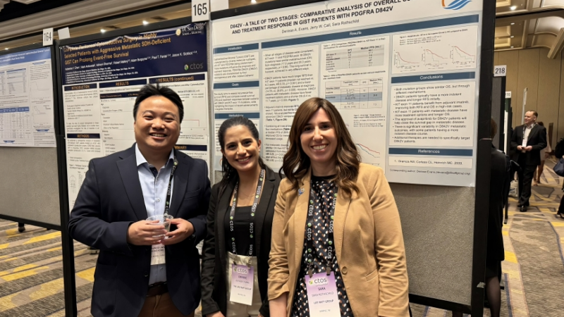 Herbert Loong: Always happy to meet Sara Rothschild and Denisse Evans