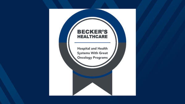 Hospitals and Health Systems with Great Oncology Programs 2024 by Becker’s Hospital Review