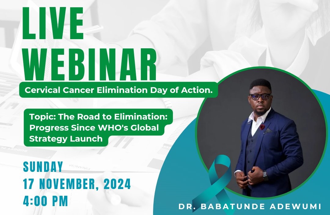 Cervical Cancer Elimination Day of Action Webinar 2024 by Ugo’s Touch of Life Foundation